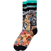 American Socks Chaussettes Crew Son Of A Beach