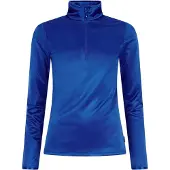 Protest Laga Half Zip Sweatshirt Bleu L Femme