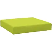 vidaXL Coussin pour palette Vert clair Tissu Oxford