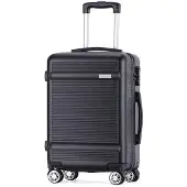 VERTICAL STUDIO "Jönköping" 20" Bagage à main noir