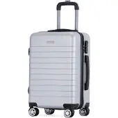 VERTICAL STUDIO "Sundsvall" 20" Bagage à main argent