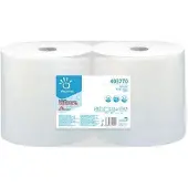 Papernet Imbalpaper S.p.A. Serviette en papier Super 800, Essuie-tout, Blanc