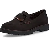 Rieker Chaussure basse brun foncé