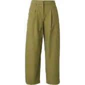 Pieces Pantalon à pince 'PCBosella' olive