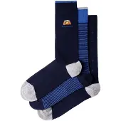 Hackett Chaussettes ' HARRY STRIPES ' bleu roi