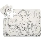 Strigo Bike Lustige Dinosaurier-Puzzlematte STRIGO