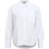 Object Zila Long Sleeve Shirt Blanc 44 Femme