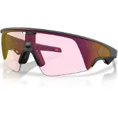 Oakley Meta - Lunettes connectées photochromiques - Meta Vanguard Black/Prizm Transitions Red - Gris