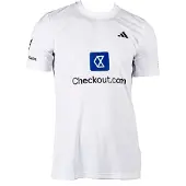 Adidas Ale Galán Short Sleeve T-shirt Blanc S Homme