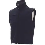 Payper Hommes, Gilet, Gilet, Noir, Bleu, (L)