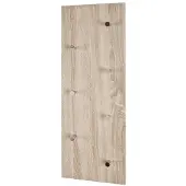 Haku Porte-manteau mural avec boutons chromés | Oak design
