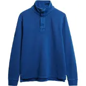 Superdry Sweat-shirt 'Classic' bleu