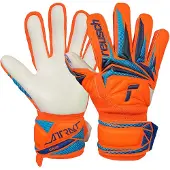 Reusch Attrakt Grip Junior Goalkeeper Gloves Orange 7 Enfants