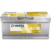 Varta A4 Silver Dynamic AGM 12V 105Ah 950A Batterie automobile Start-Stop 605 901 095