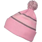 SCOTT Pom Beanie Rose Enfants