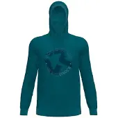 Rock Experience Precipizio Hoodie Bleu M Homme