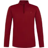 Protest Rewill Half Zip Fleece Rouge S