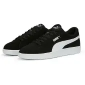 Puma Baskets basses 'Smash 3.0' noir / blanc