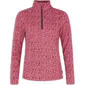 Protest Kacey Half Zip Fleece Rose L Femme