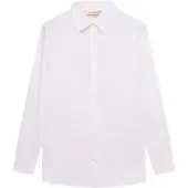 Trussardi Chemisier blanc