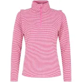 Protest Ivory Half Zip Fleece Rose XL Femme