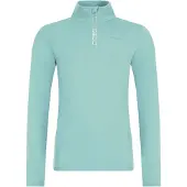 Protest Refabriz Half Zip Fleece Vert,Bleu XS Femme
