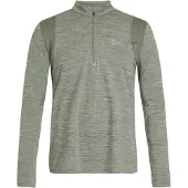 Protest Strayed Half Zip Fleece Vert XS Homme
