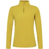 Protest Refabriz Half Zip Fleece Jaune L Femme