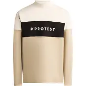 Protest Levin Active Sweatshirt Beige M Homme