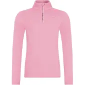 Protest Refabriz Half Zip Fleece Rose M Femme
