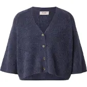Mos Mosh Cardigan 'Thora Lizet' bleu chiné