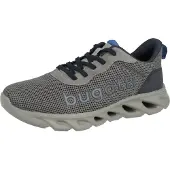 Bugatti Baskets basses gris / gris foncé