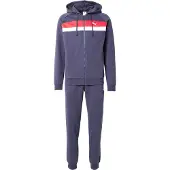 Puma Survêtement bleu marine / rouge / blanc