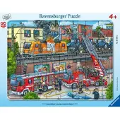 Ravensburger Puzzle Les pompiers en action 48 pièces