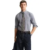 Gant 3000150 Regular Fit Long Sleeve Shirt Bleu,Gris 3XL Homme