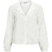 Vila Karli Long Sleeve Shirt Blanc 42 Femme