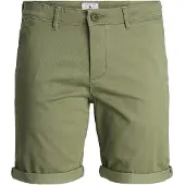 Jack & Jones Pantalon chino 'Bowie' brun foncé / kaki