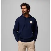 Columbia Trek Hoodie Bleu L Homme