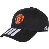 Adidas Manchester United Home Baseball Cap Noir 58 cm