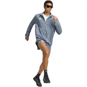 Adidas Adizero Essentials Running Split Shorts Bleu S Homme