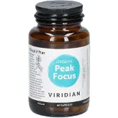 PDM to be maintained Viridian Peak Focus 60 pc(s) Capsule(S)