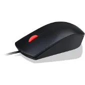 Lenovo Essential (Filaire), Souris, Noir