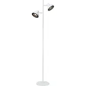 Lucide SENSAS - Stehlampe - 2xGU10 (ES111) - Weiß_indoor
