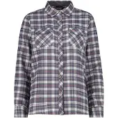 CMP Chemise manches longues en polyester recyclé femme