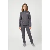 Under Armour Rival Knit Tracksuit Gris 14-16 Years Fille