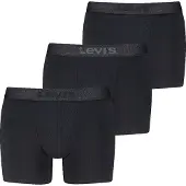 Levi's 701238000 Boxers 3 Units Noir M Homme