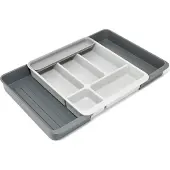 Joseph Joseph DrawerStore Besteckkasten, Range-couverts, Gris