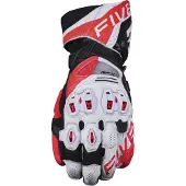 Five RFX1 Evo, gants ,Blanc/Noir/Rouge Néon ,L