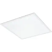 Eglo 98766 SALOBRENA-B LED Plafonnier 32,5W 595x595mm Blanc Télécommande couleur de lumière contrôlable dimmable