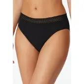 Schiesser Slip ' Care ' noir
